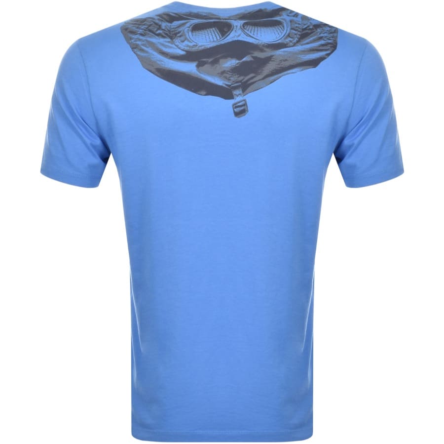 Alternative Image for ProductCP Company Logo T Shirt Blue2